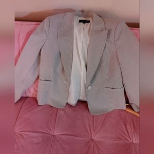 Pinstripe Ladies Blazer
